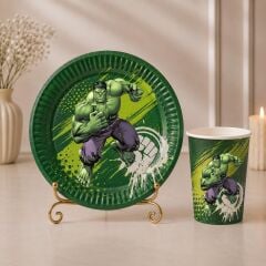 Hulk Karton Tabak 8 Adet