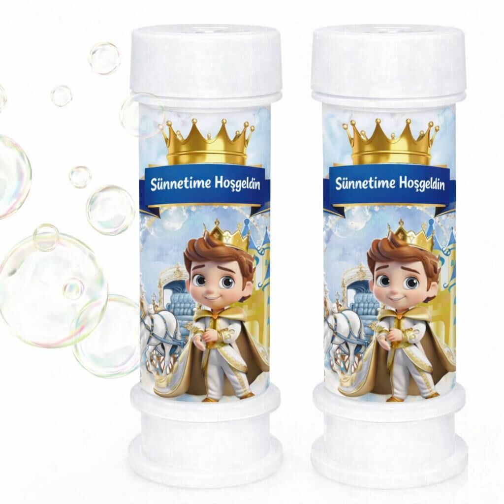 Sünnet Köpük Baloncuk 1 Adet