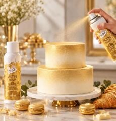 Gold Sprey Gıda Boyası 150 ml