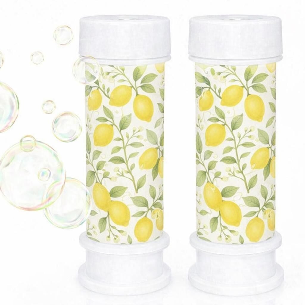 Limon Köpük Baloncuk 1 Adet