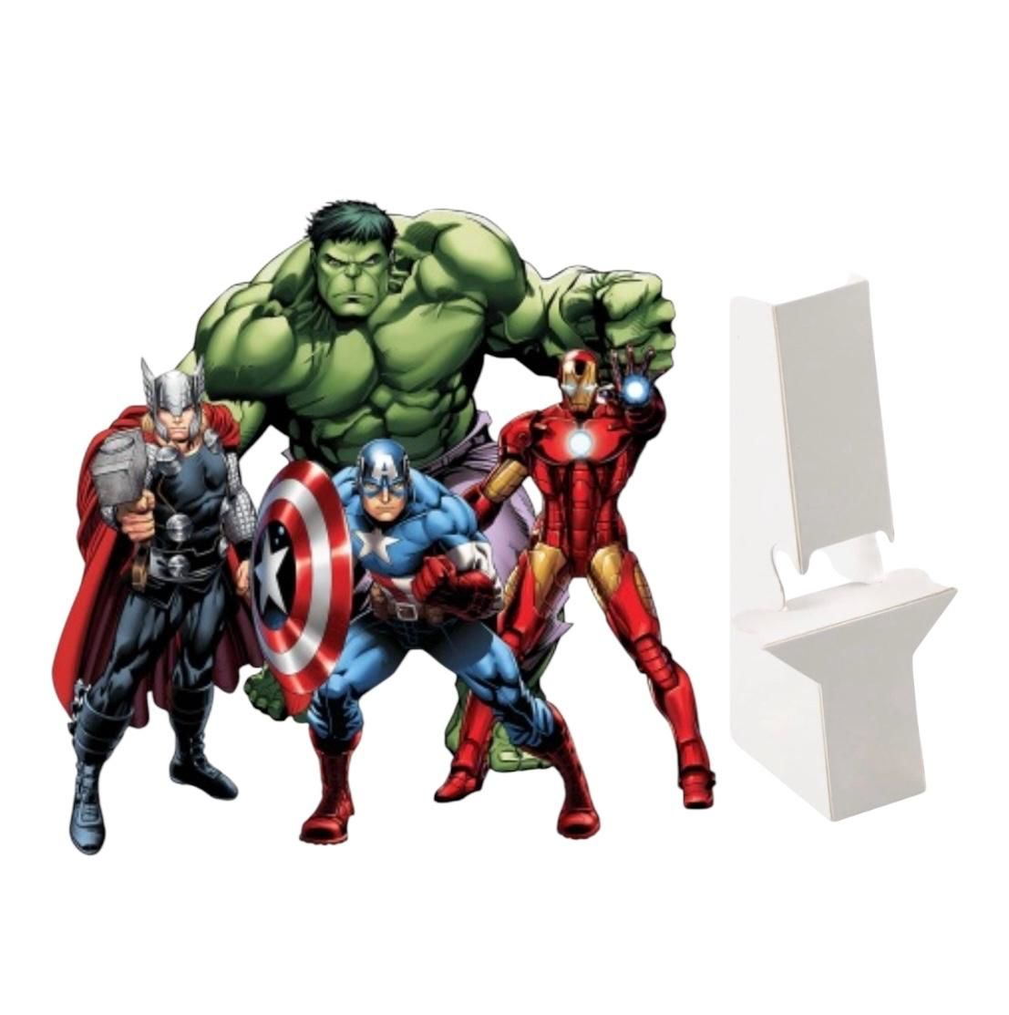 Avengers Ayaklı Maket Pano