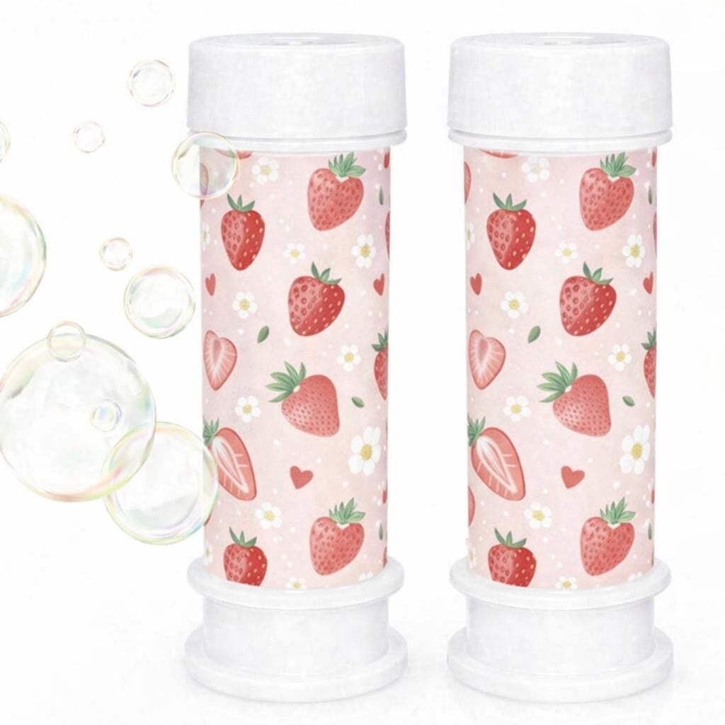 Çilek Köpük Baloncuk 1 Adet