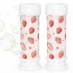 Çilek Köpük Baloncuk 1 Adet