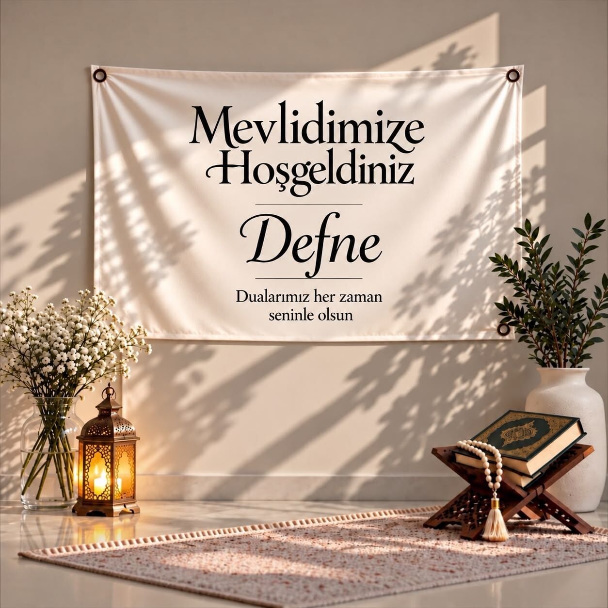 Duvar Örtüsü Model 003 -