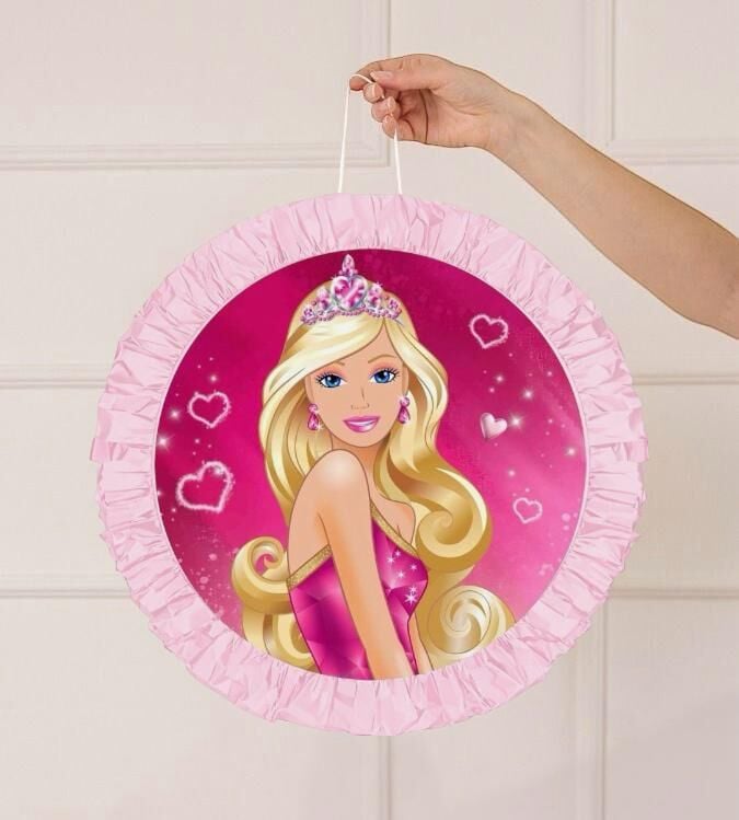 Barbie Teması Pinyata