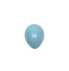 5 İNC MİNİ MAVİ CAM BALON ( 10 ADET )