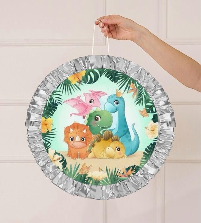 Dinazor Teması Pinyata