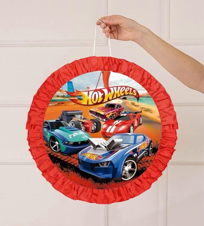 Hot Wheels Pinyata