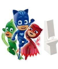 Pj Masks Ayaklı Maket Pano