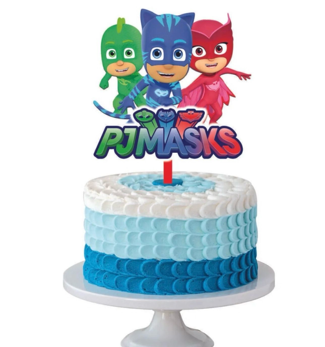 Pj Masks Pasta Süsü