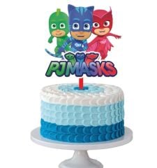 Pj Masks Pasta Süsü