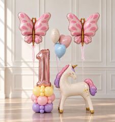 Unicorn Masal Konsept