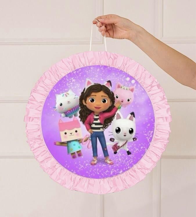 Gabby Teması Pinyata