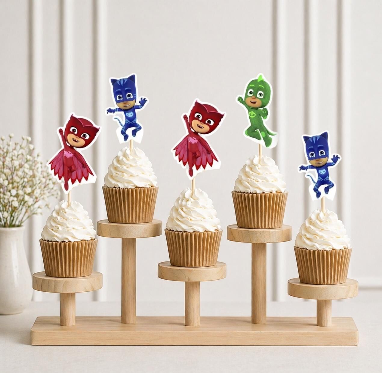 Pj Masks Kürdan 8 Adet