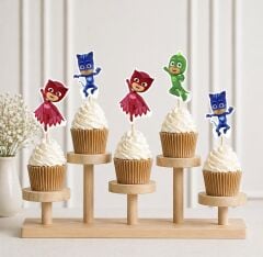 Pj Masks Kürdan 8 Adet
