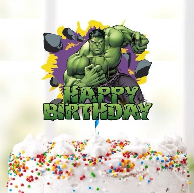 Hulk Pasta Süsü