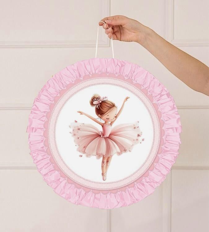 Balerin Teması Pinyata