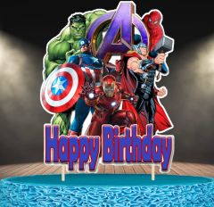 Avengers Pasta Süsü