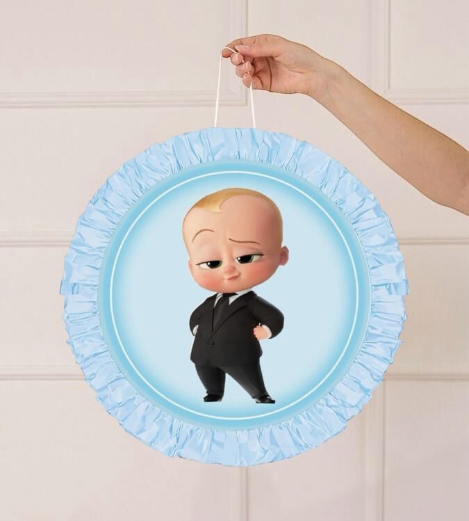 Patron Bebek Pinyata