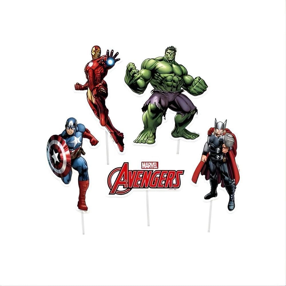 Avengers Temalı Kürdan