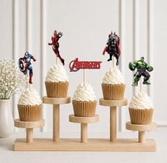 Avengers Kürdan 8 Adet
