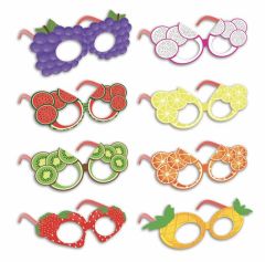 Meyve Teması Plastik Parti Gözlük