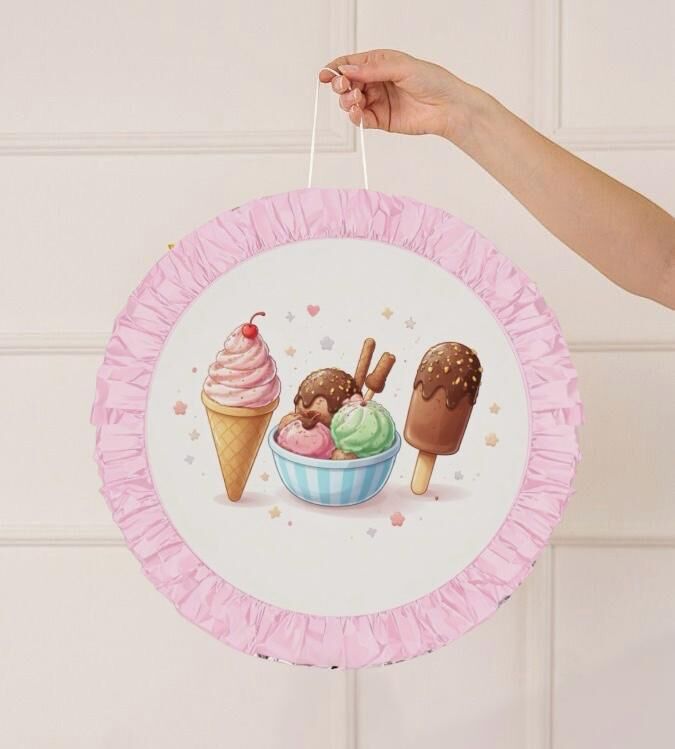 Dondurma Teması Pinyata