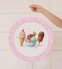 Dondurma Teması Pinyata