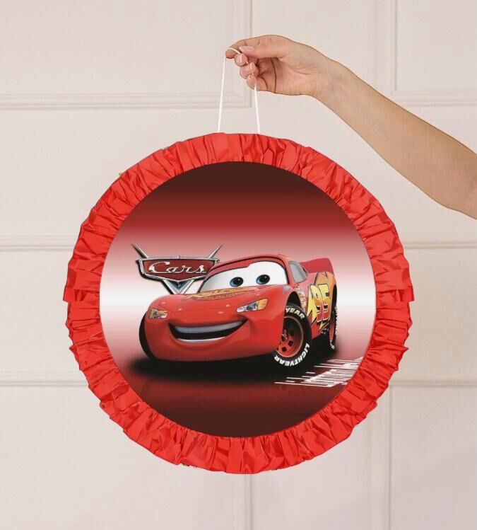 Cars Teması Pinyata