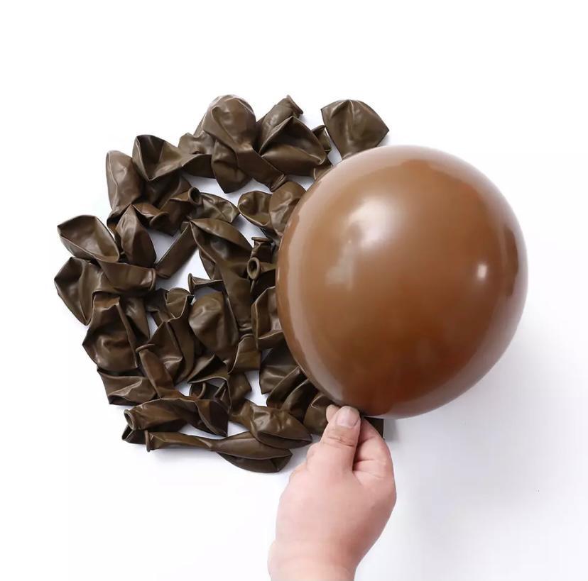 5 İNC MİNİ ÇİKOLATA BALON ( 10 ADET )