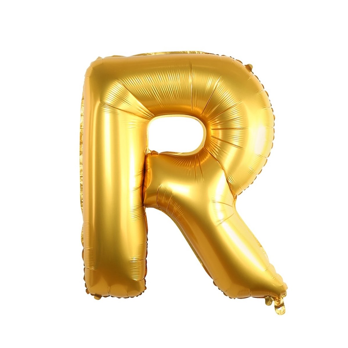 100CM R GOLD HARF BALON