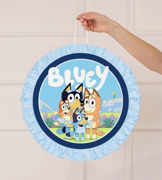 Bluey Teması Pinyata