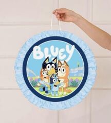 Bluey Teması Pinyata