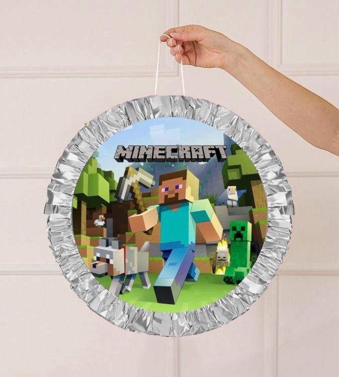 Minecraft Teması Pinyata