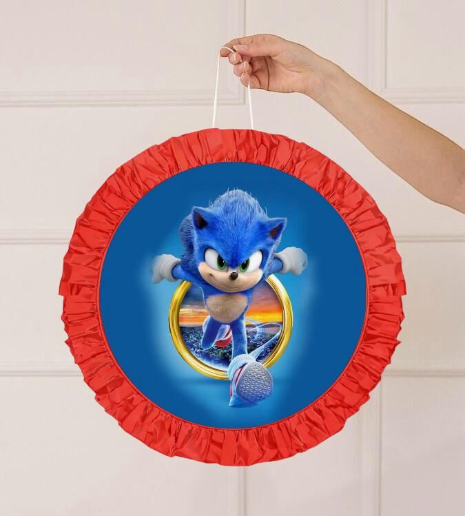 Sonic Teması Pinyata