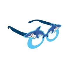 Balık Plastik Parti Gözlük