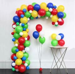 Rainbow Balon Zinciri
