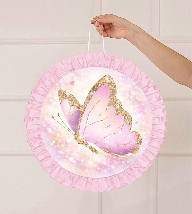 Kelebek Teması Pinyata