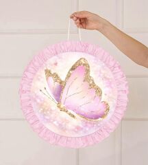 Kelebek Teması Pinyata