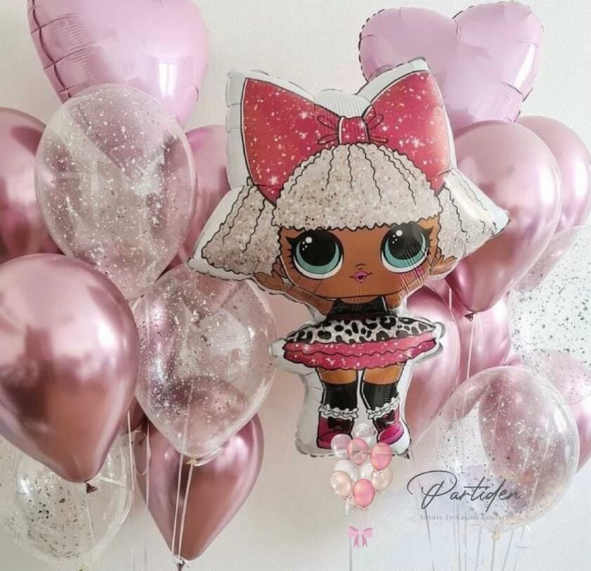 Lol Bebek Balon Demeti