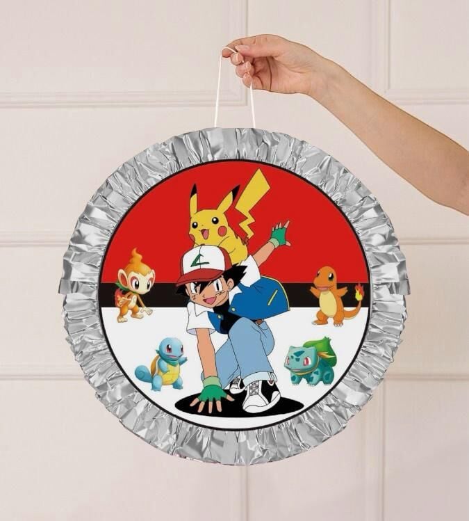 Pokemon Teması Pinyata