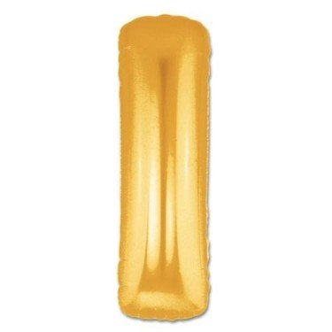 100CM I GOLD HARF BALON