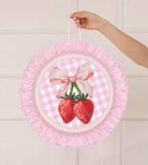 Çilek Teması Pinyata