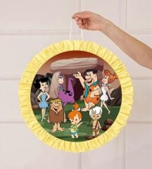 Taş Devri Teması Pinyata