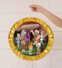 Taş Devri Teması Pinyata