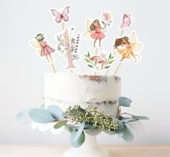 Peri Kızı Pasta Süsü