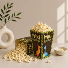 Dinazor Popcorn Mısır Kutusu 8 Adet
