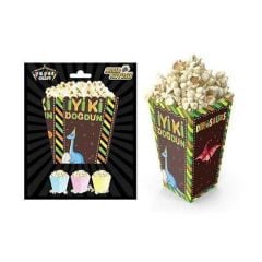 Dinazor Mısır Popcorn Kutusu 8 Adet