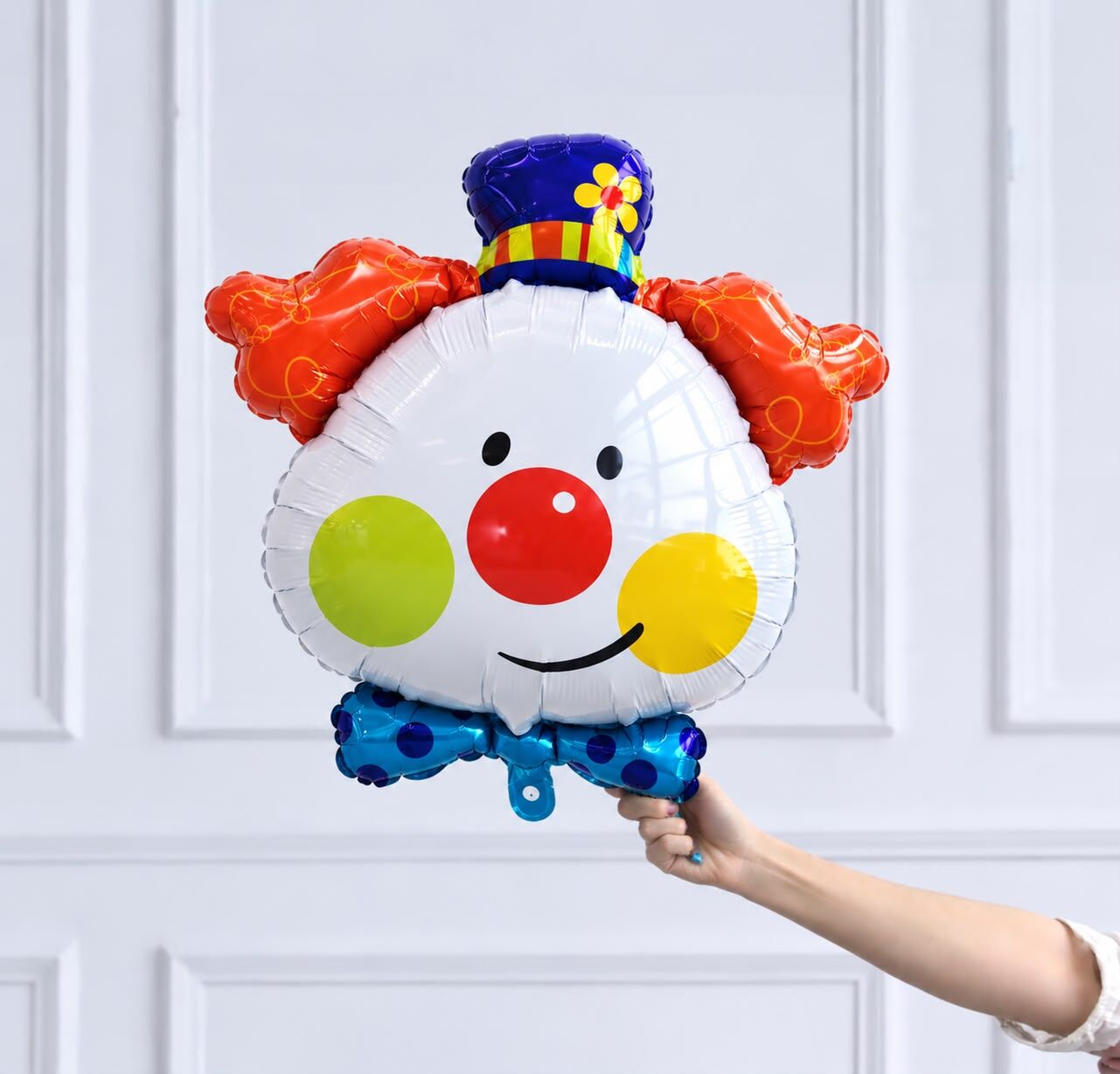 Palyaço Folyo Balon
