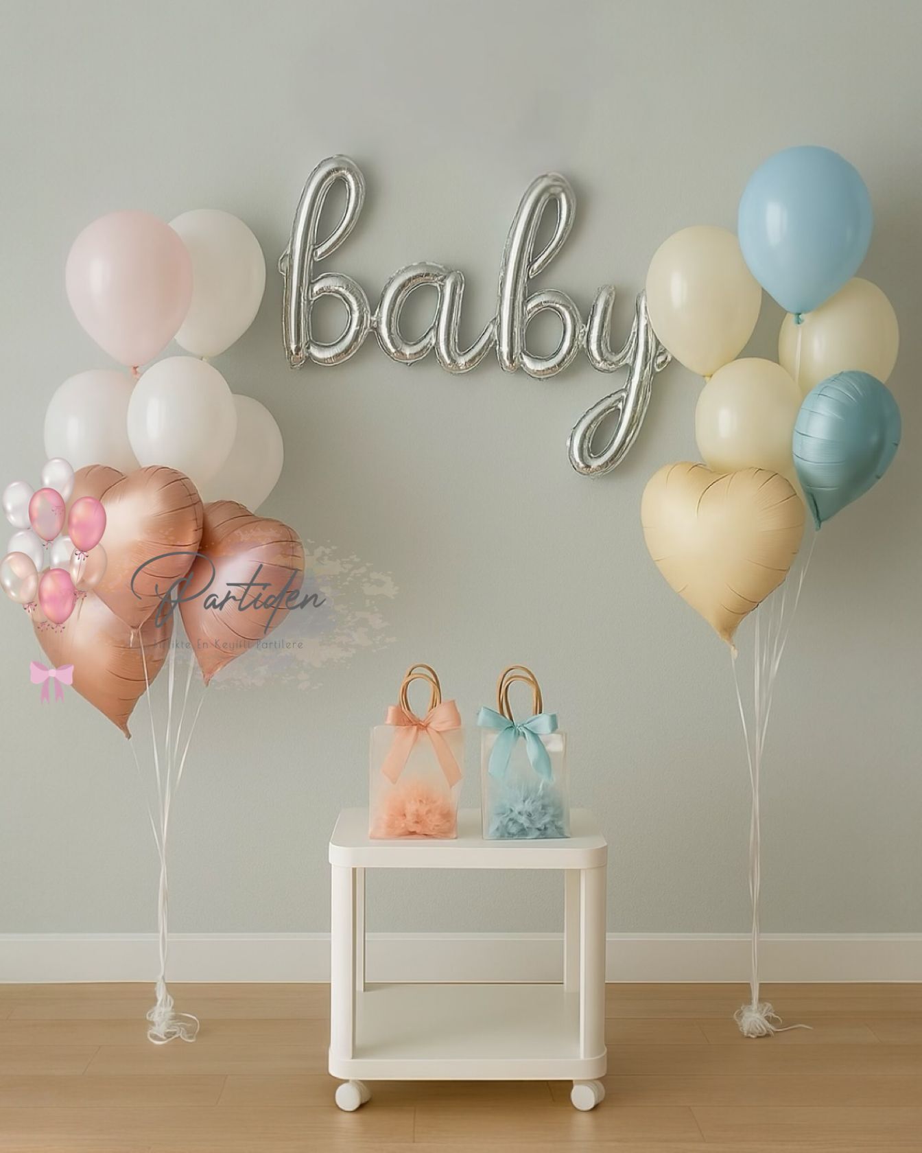 Cinsiyet Partisi Balon Demeti